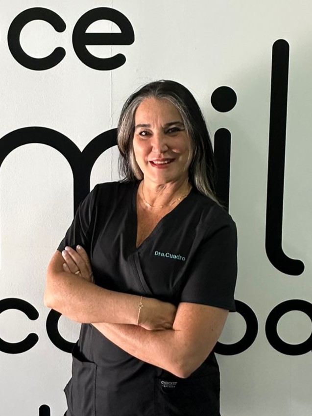 Dra. Samantha Cuadro Cabello